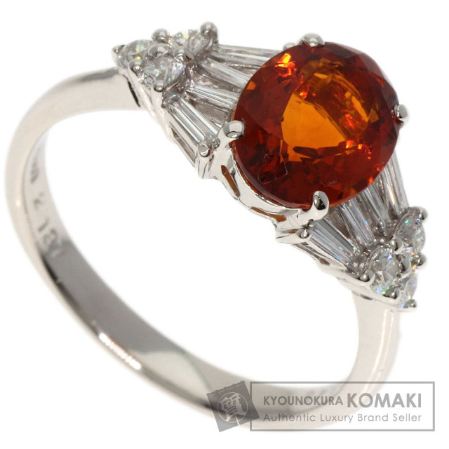 TASAKI タサキ アメジスト ダイヤモンド リング・指輪 プラチナPT900