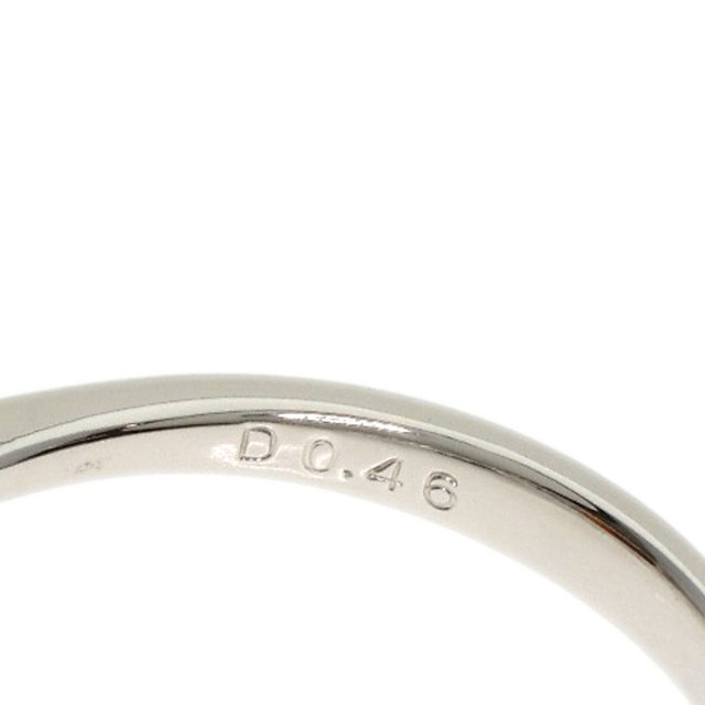 2.137ct シトリン ダイヤモンド リング・指輪 プラチナPT900 5.4g  