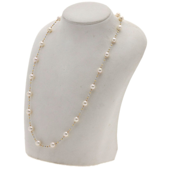 ひ860 超美品　タサキ　アコヤ真珠　パール クロスモチーフ ネックレス 楽天市場】タサキ 田崎真珠 TASAKI ネックレス あこや真珠