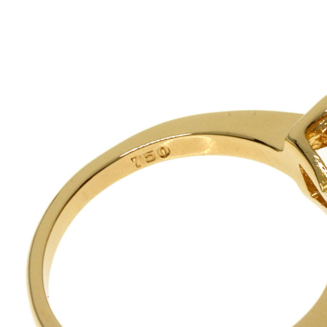 ティファニー リボンモチーフ らリング 750 925 K18 TIFFANY&Co. ティファニー リボンモチーフ リング・指輪 K18