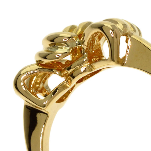 TIFFANY&Co. ティファニー リボンモチーフ リング・指輪 K18