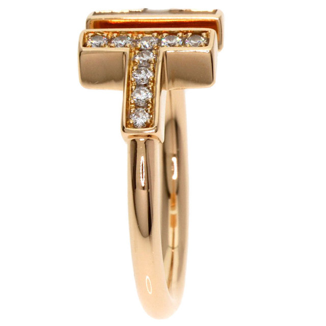 ティファニー 美品 フェザー リング K18 シルバー コンビ v64e TIFFANY&Co. ティファニー シルバー K18 コンビ ハート リング