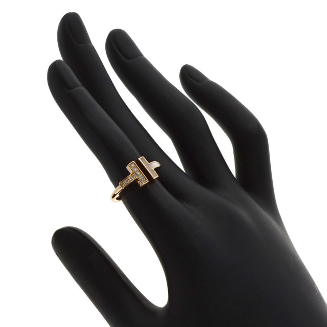 TIFFANY&Co. ティファニー Tワイヤー ダイヤモンド