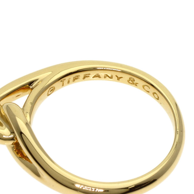 TIFFANY&Co. ティファニー ノット リング・指輪 K18イエロー