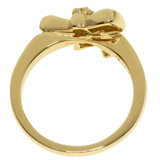 TIFFANY&Co. ティファニー ブルーボックス ボウ 1P ダイヤモンド