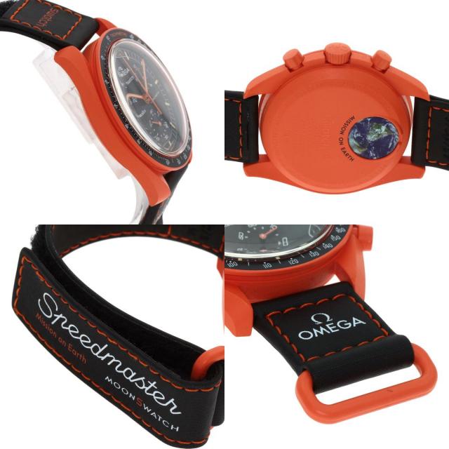 Swatch スウォッチ SO33O100 ムーンスウォッチ MISSION ON EARTH