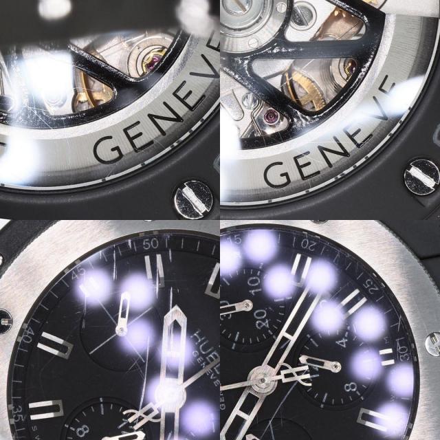 ウブロ 腕時計 ビッグバン エボリューション アイスバン