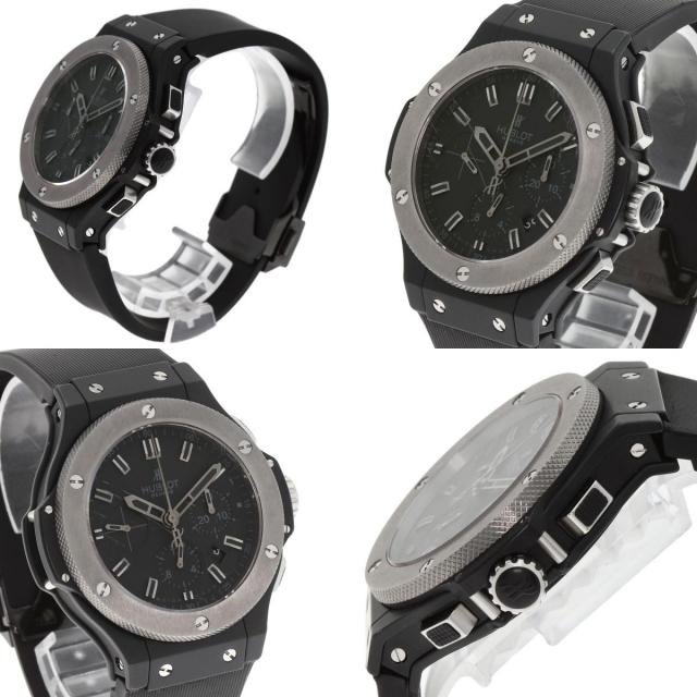 ウブロ 腕時計 ビッグバン エボリューション アイスバン