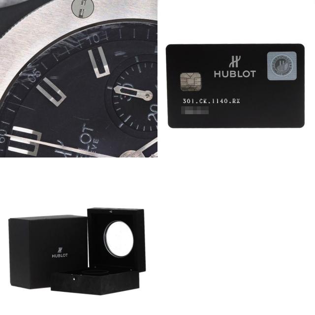 ウブロ 腕時計 ビッグバン エボリューション アイスバン