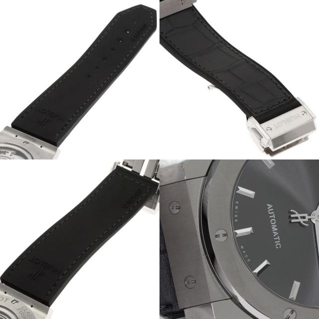 ウブロ 腕時計 クラシックフュージョン レーシンググレー