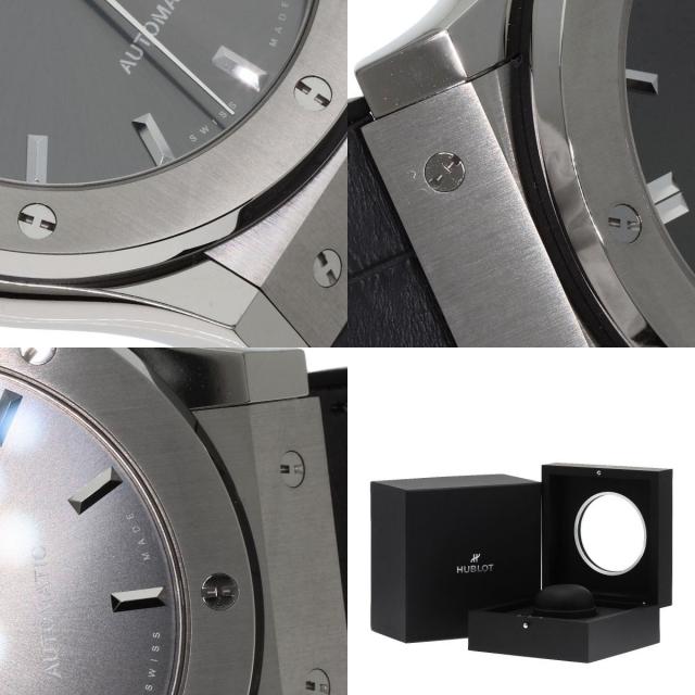 ウブロ 腕時計 クラシックフュージョン レーシンググレー