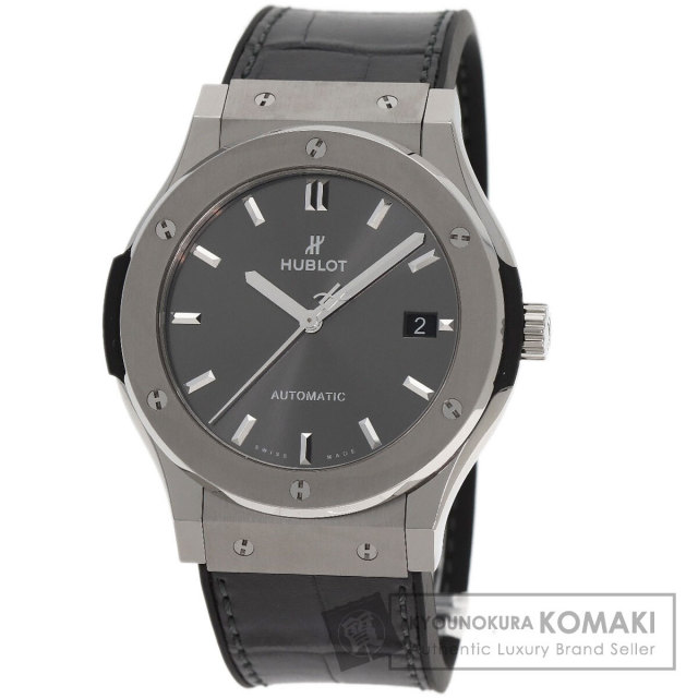 ウブロ 腕時計 クラシックフュージョン レーシンググレー