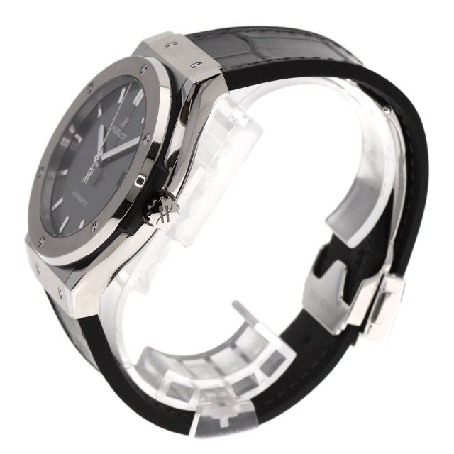 ウブロ 腕時計 クラシックフュージョン レーシンググレー