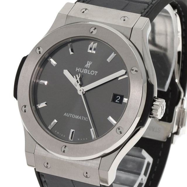 ウブロ 腕時計 クラシックフュージョン レーシンググレー