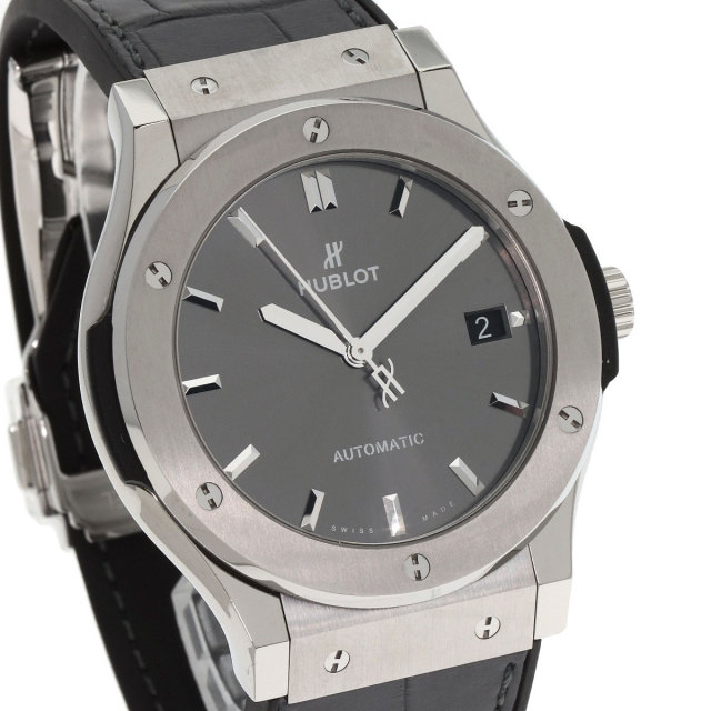 ウブロ 腕時計 クラシックフュージョン レーシンググレー