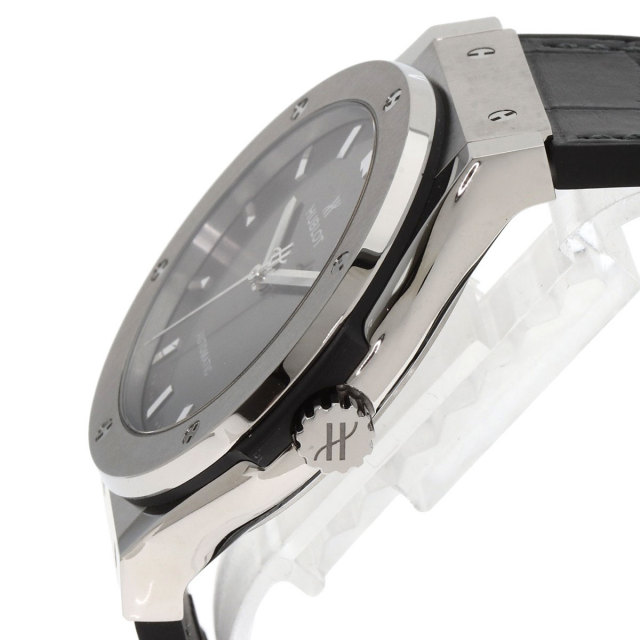 ウブロ 腕時計 クラシックフュージョン レーシンググレー