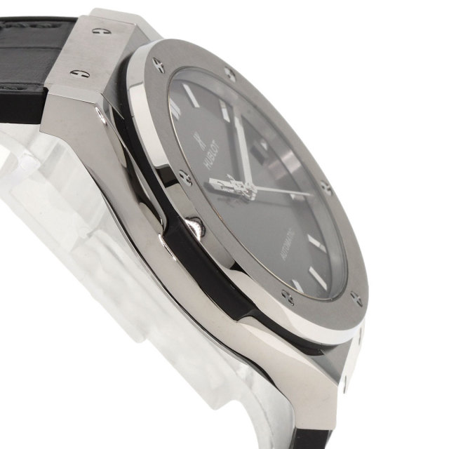 ウブロ 腕時計 クラシックフュージョン レーシンググレー