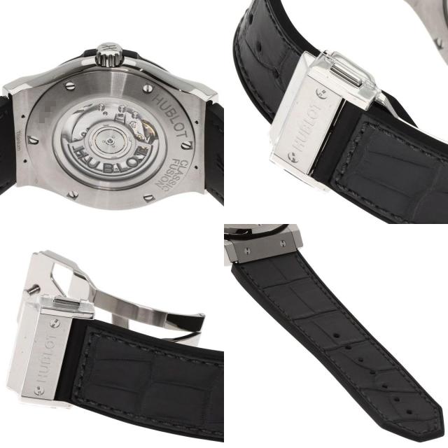 ウブロ 腕時計 クラシックフュージョン レーシンググレー