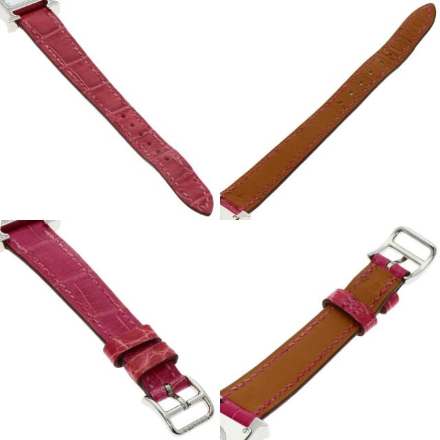 エルメス 腕時計 Hウォッチ ミニ ダイヤモンドベゼル