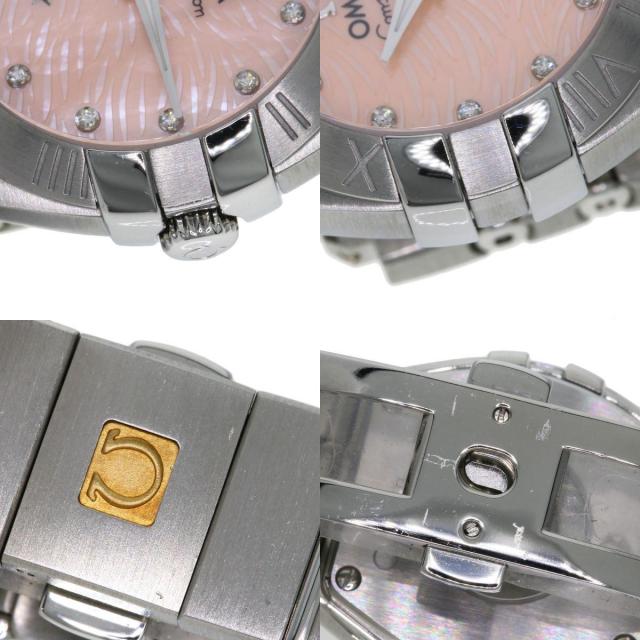 オメガ 腕時計 コンステレーション プリュム