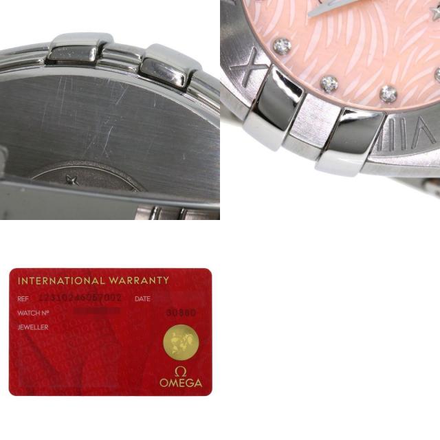 オメガ 腕時計 コンステレーション プリュム