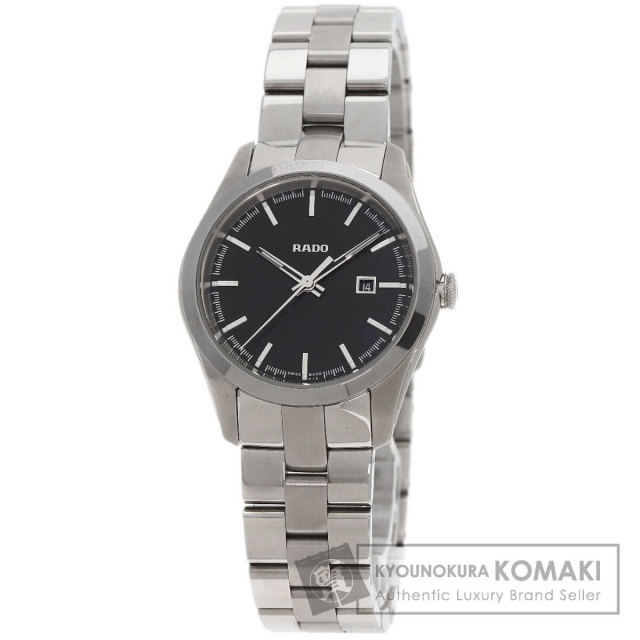 ラドー RADO R32255712 ハイパークローム デイト 自動巻き レディース  