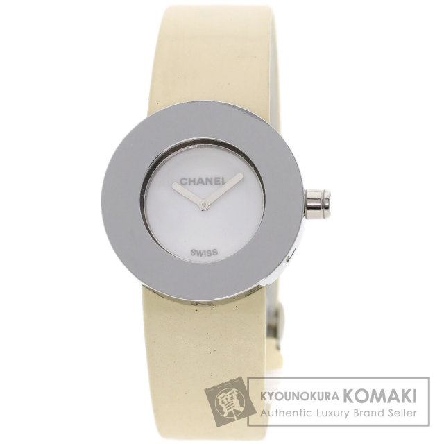 CHANEL シャネル H0580 ラ ロンド 腕時計 金属製/革 レディース