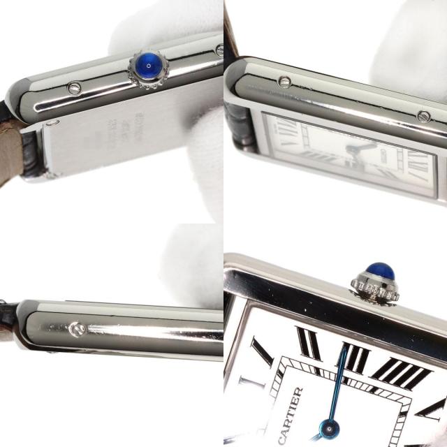CARTIER カルティエ W1018255 タンクソロSM 腕時計 ステンレス
