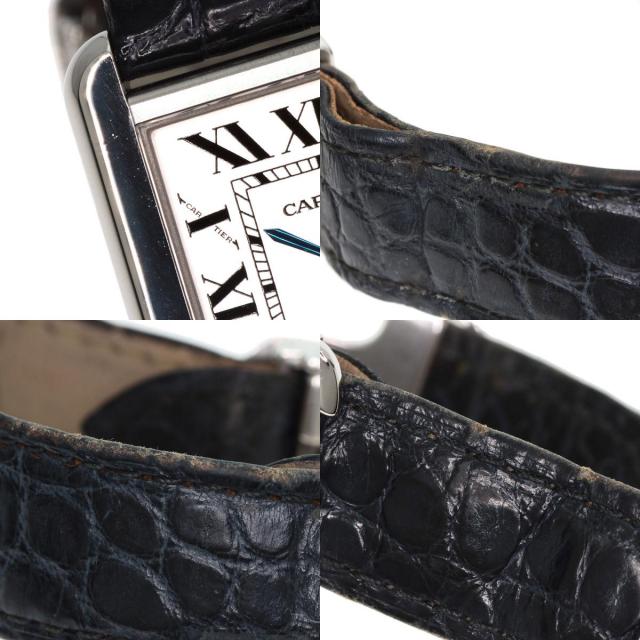 CARTIER カルティエ W1018255 タンクソロSM 腕時計 ステンレス