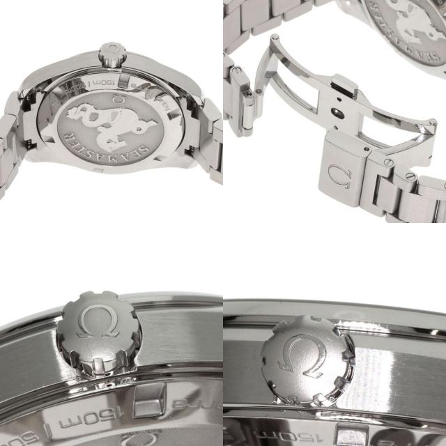 オメガ 腕時計 シーマスター アクアテラ