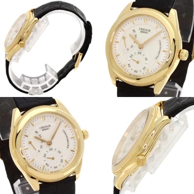 SEIKO セイコー CBAY992 4S79-0050 クレドール ラウンドフェイス