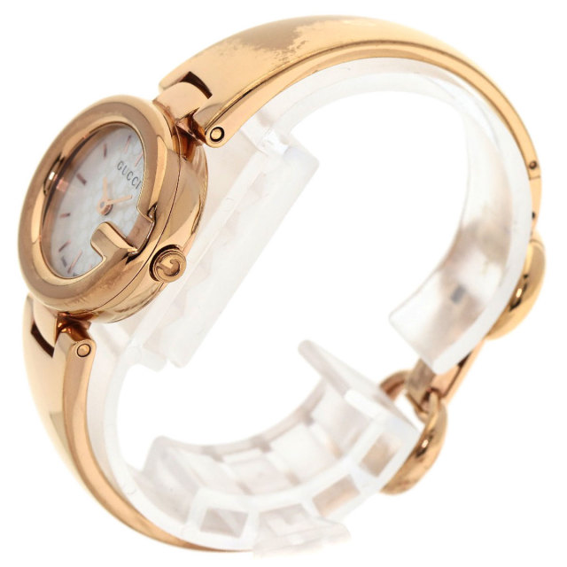 GUCCI レディース 腕時計 バングルグッチシマ 134.5 YA134302