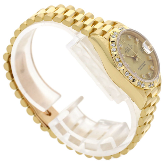 ROLEX デイトジャスト ゴールド腕時計 ロレックス デイトジャスト イエローゴールド／ステンレススチール