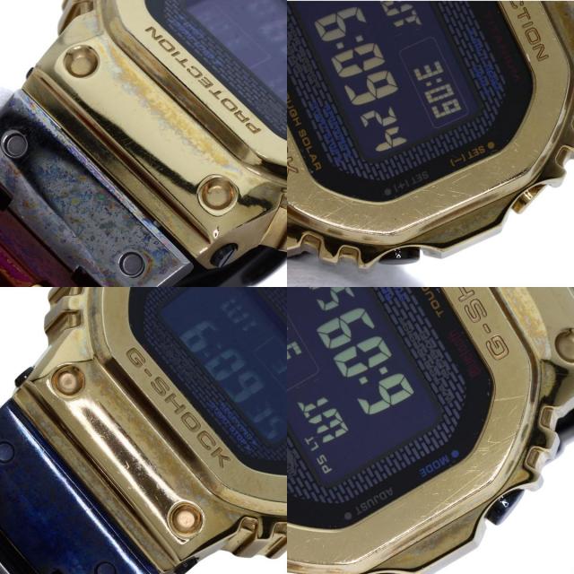 CASIO カシオ GMW-B5000TR-9JR G ショック フルメタル 腕時計 チタン