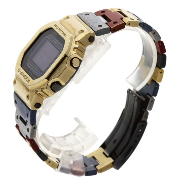 CASIO G-SHOCK 美品GMW-B5000TR-9JR チタン　カシオ G-SHOCK GMW-B5000TR-9JR マルチカラー トランティクシーチタン