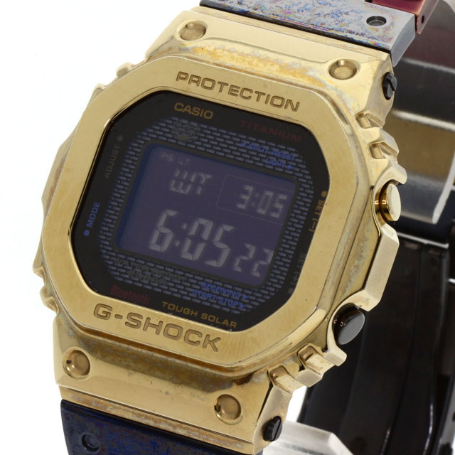 カシオ 腕時計 G ショック フルメタル