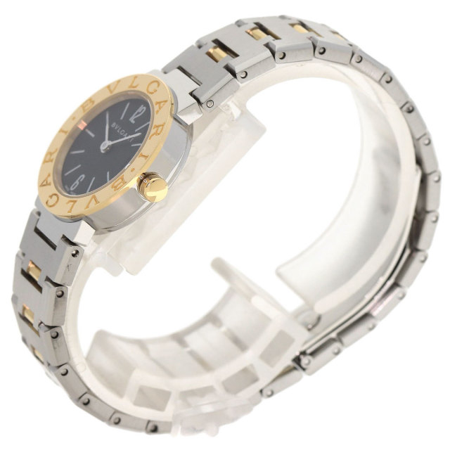 BVLGARI ブルガリ BB23SG ブルガリブルガリ 腕時計 SS SSxK18YG レディース [中古] BVLGARI ブルガリ BB23SG ブルガリブルガリ 腕時計 ステンレススチール