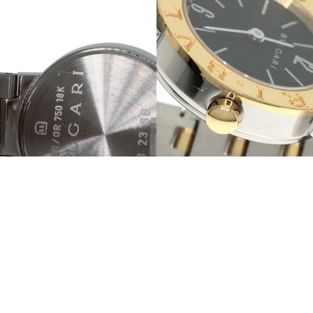 BVLGARI ブルガリ BB23SG ブルガリブルガリ 腕時計 SS SSxK18YG レディース [中古] BVLGARI ブルガリ BB23SG ブルガリブルガリ 腕時計 ステンレススチール