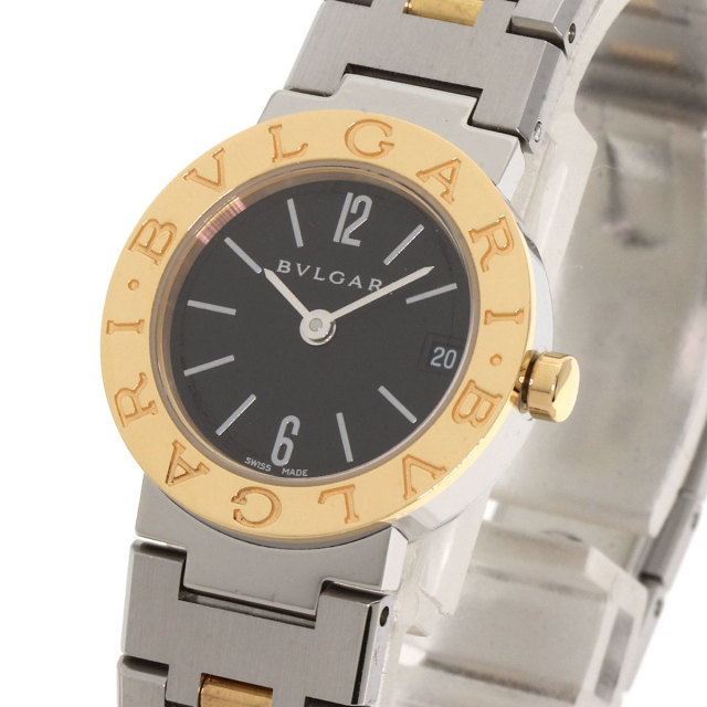 最終値下げ!!BVLGARI ブルガリBB23SG SSxK18YGレディース