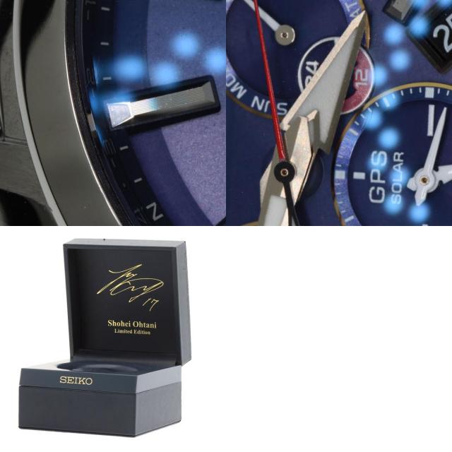 SEIKO セイコー SBXC115 5X53-0BT0 アストロン 大谷翔平 2022年限定
