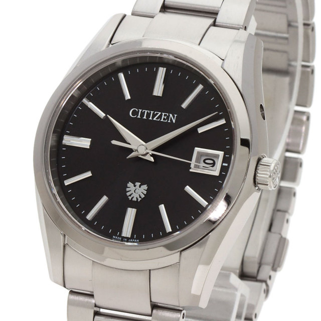 ワーキングクラスゼロ CITIZEN シチズン 中古セット 楽天市場】ザ・シチズン 中古（文字盤カラーブラック）（腕時計