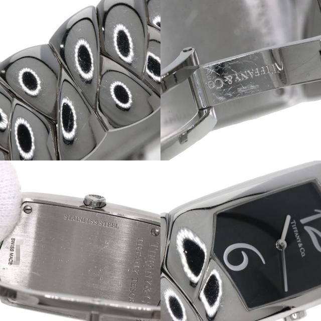 Doragon さま専用 Tiffany & Co. 腕時計 ティソロ TIFFANY&Co. ティファニー Z6301.10 ティソロ 腕時計 ステンレス