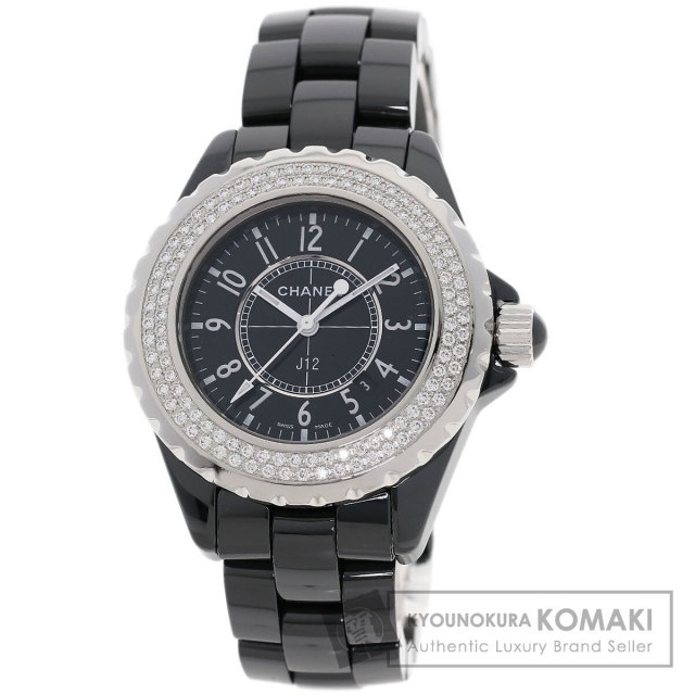 シャネル J12 セラミック　コマ２個 J12, 29mm ホワイト セラミック - H2570 | CHANEL シャネル