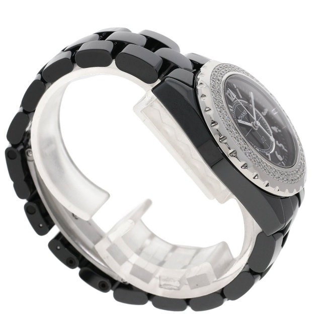 シャネル 腕時計 J12 33mm　ダイヤモンド 2重ベゼル