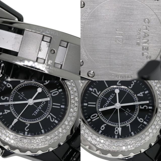 CHANEL シャネル H0949 J12 33mm ダイヤモンド 2重ベゼル 腕時計  
