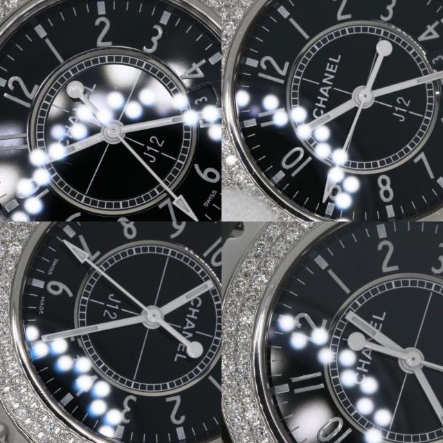 シャネル 腕時計 J12 33mm　ダイヤモンド 2重ベゼル