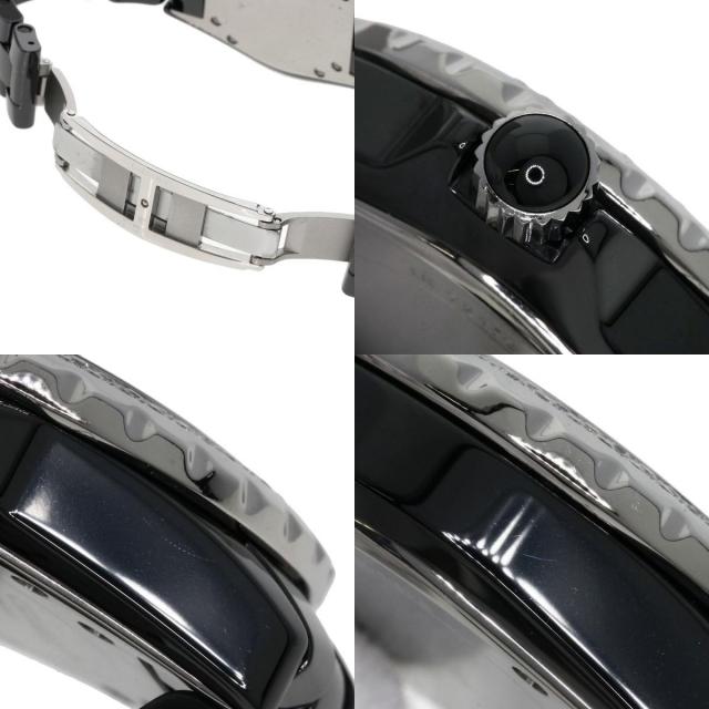 シャネル 腕時計 J12 33mm　ダイヤモンド 2重ベゼル