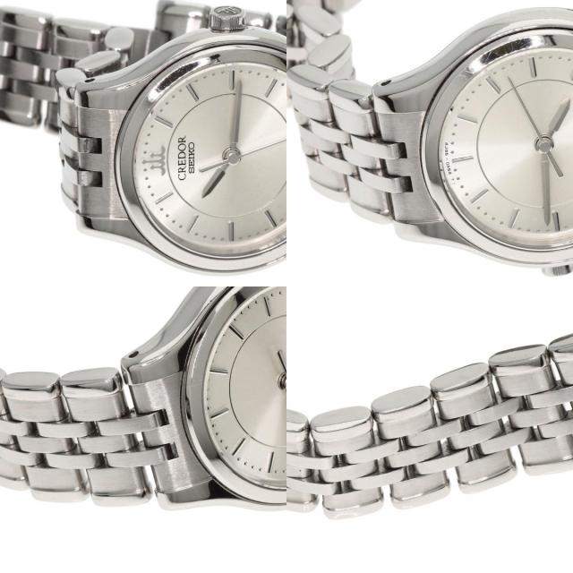 SEIKO セイコー 4J85-0A20 クレドール 腕時計 ステンレス