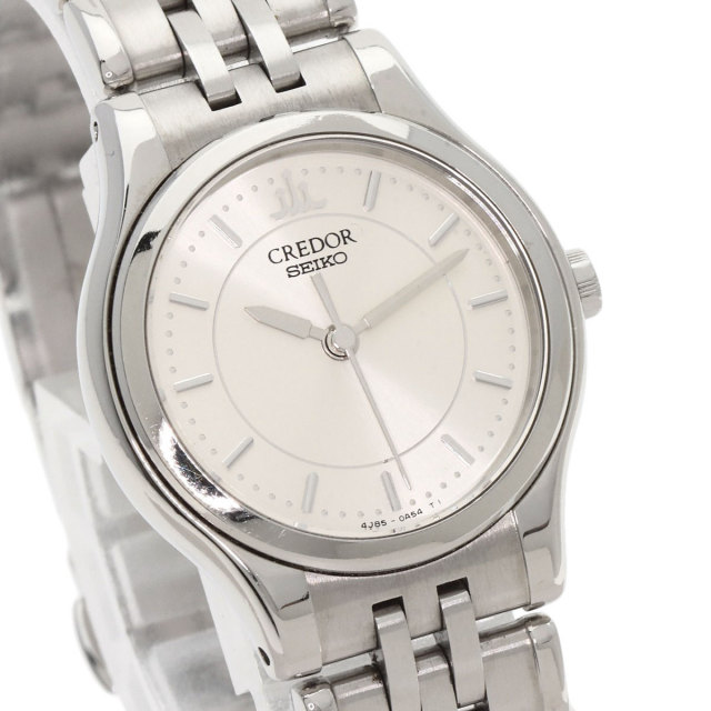 SEIKO セイコー 4J85-0A20 クレドール 腕時計 ステンレススチール/SS