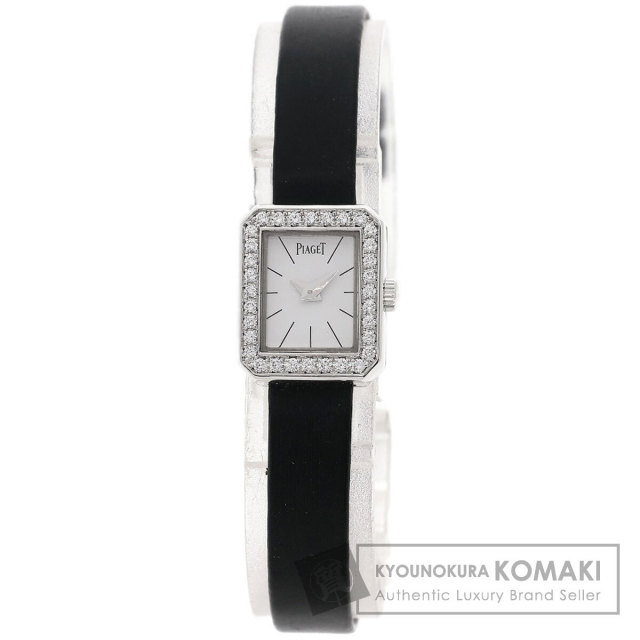 ピアジェ 腕時計 ミニプロトコール ダイヤモンドベゼル